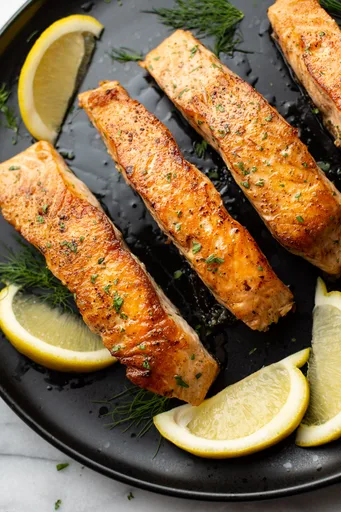 Salmón fácil a la plancha