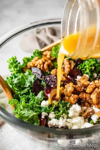 Kale Beet Salad Recipe