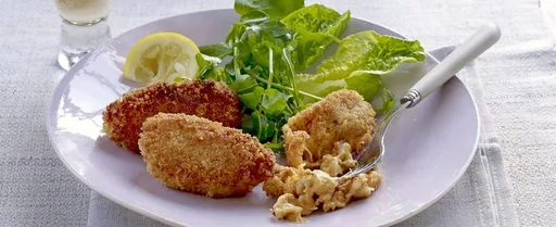 Croquetas de Cangrejo