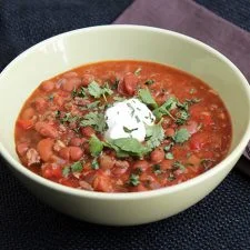 Beef chili con carne