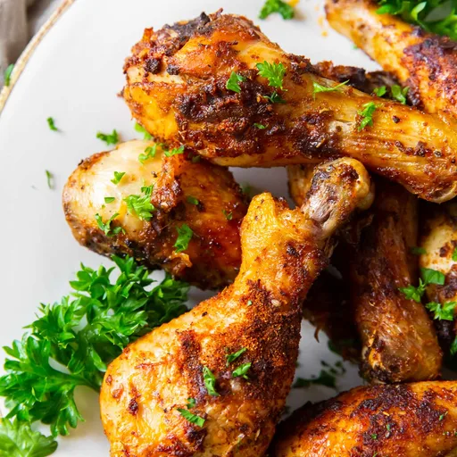 Air Fryer Chicken Legs