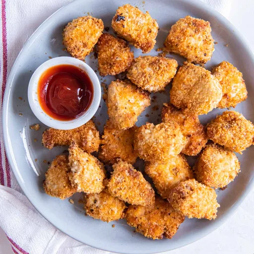 Nuggets de Pollo en Freidora de Aire
