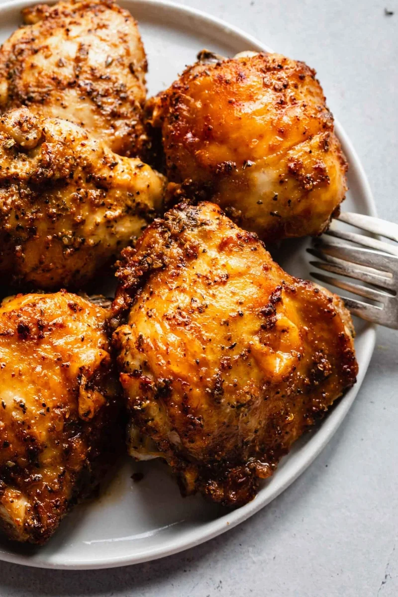 Air Fryer Chicken Thighs