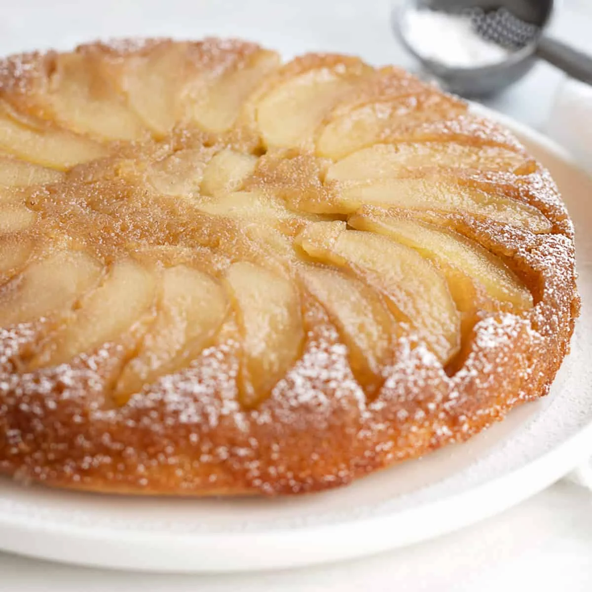 Apple Upside Down Cake