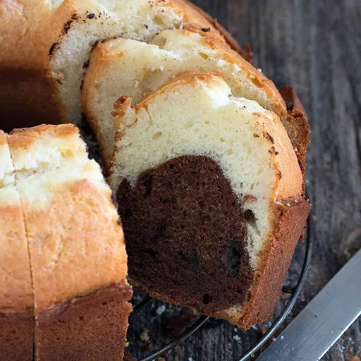 Vanilla Chocolate Pound Cake