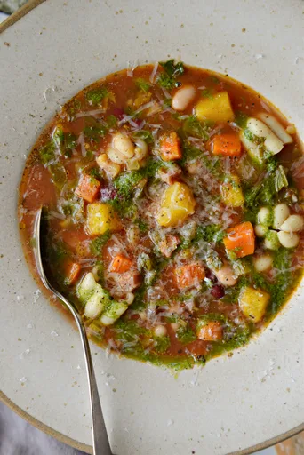 Minestrone de Calabaza
