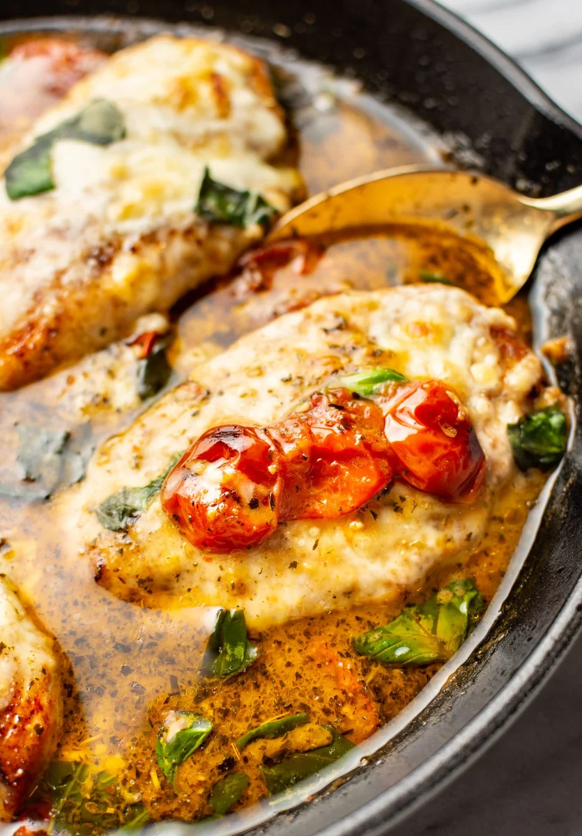 Frango ao pesto
