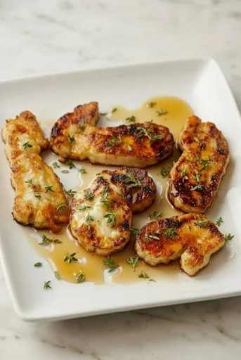 TikTok Hot Honey Halloumi