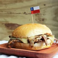 Sándwich Barros Luco