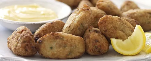 Salt Cod Fritters