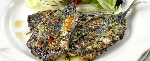 Sardinas con Chermoula
