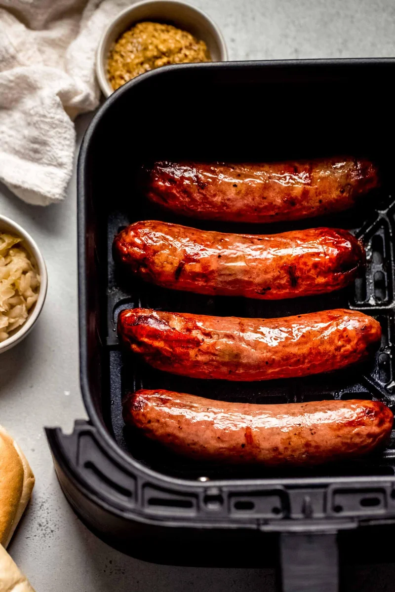 Air Fryer Sausages