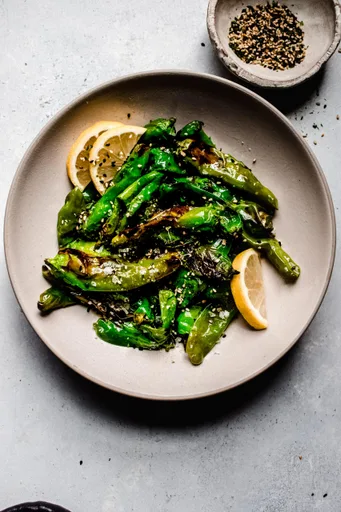 Air Fryer Shishito Peppers