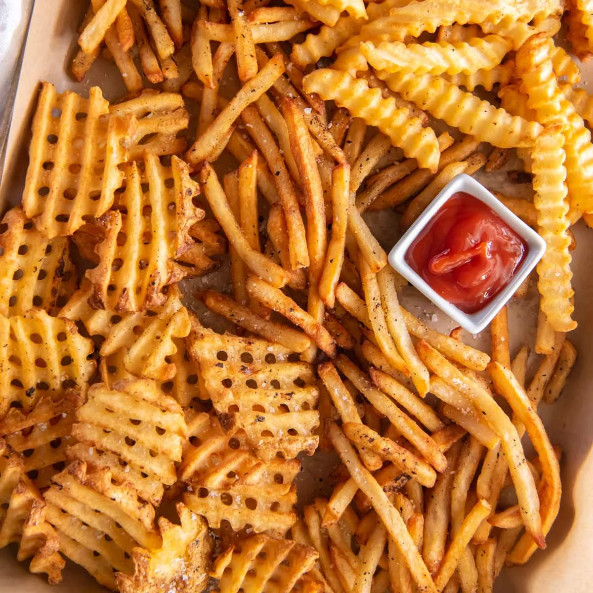 Air Fryer Frozen French Fries
