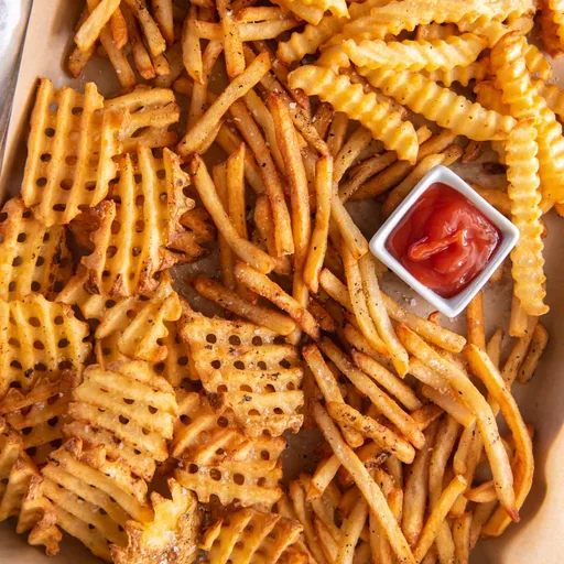 Patatas Fritas Congeladas en Freidora de Aire