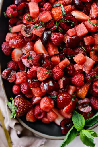 Red Fruit Salad