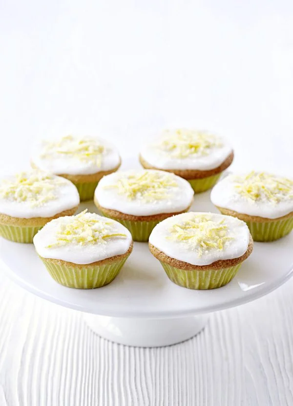 Lemon cupcakes