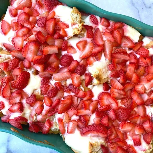Strawberry French Toast Casserole