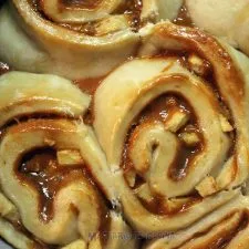 Brioche con dulce de leche