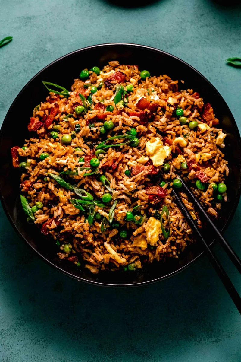 Easy Bacon Fried Rice