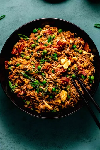 Easy Bacon Fried Rice