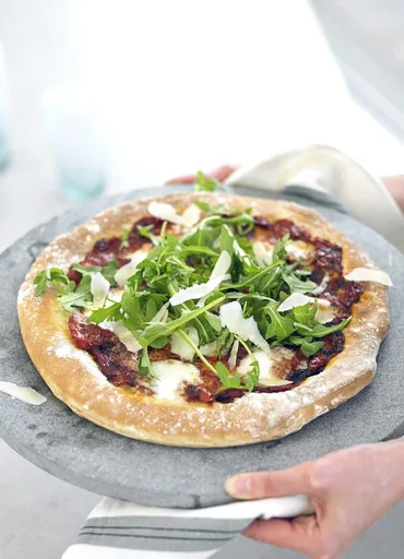 Pizza ligera