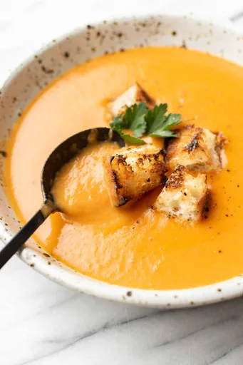 Potato Leek Tomato Soup