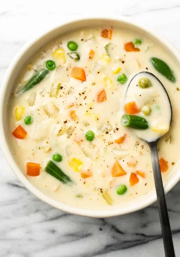 Potato Vegetable Soup
