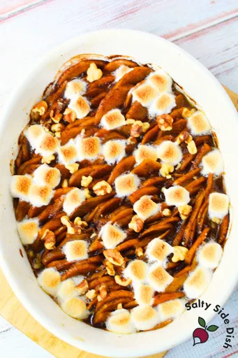 Sweet Potato Scalloped Potatoes