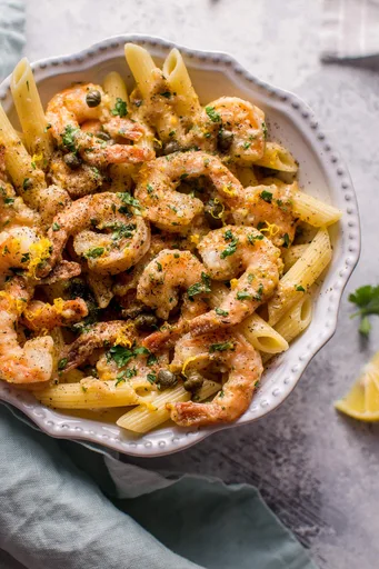 Shrimp Piccata