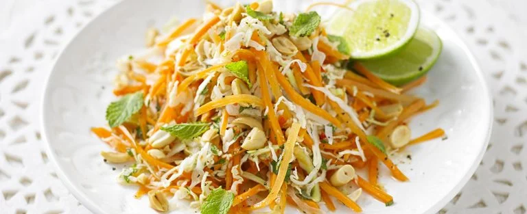 Vietnamese carrot salad