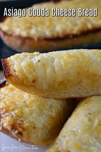 Asiago Gouda Cheese Bread
