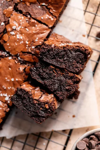 Rich, Fudgy Chocolate Espresso Brownies