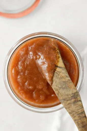 Roasted Rhubarb Jam