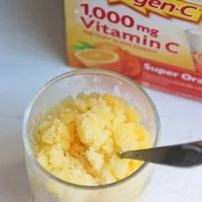Orange Granita