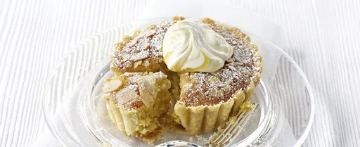 Tartaletas de limón y almendra