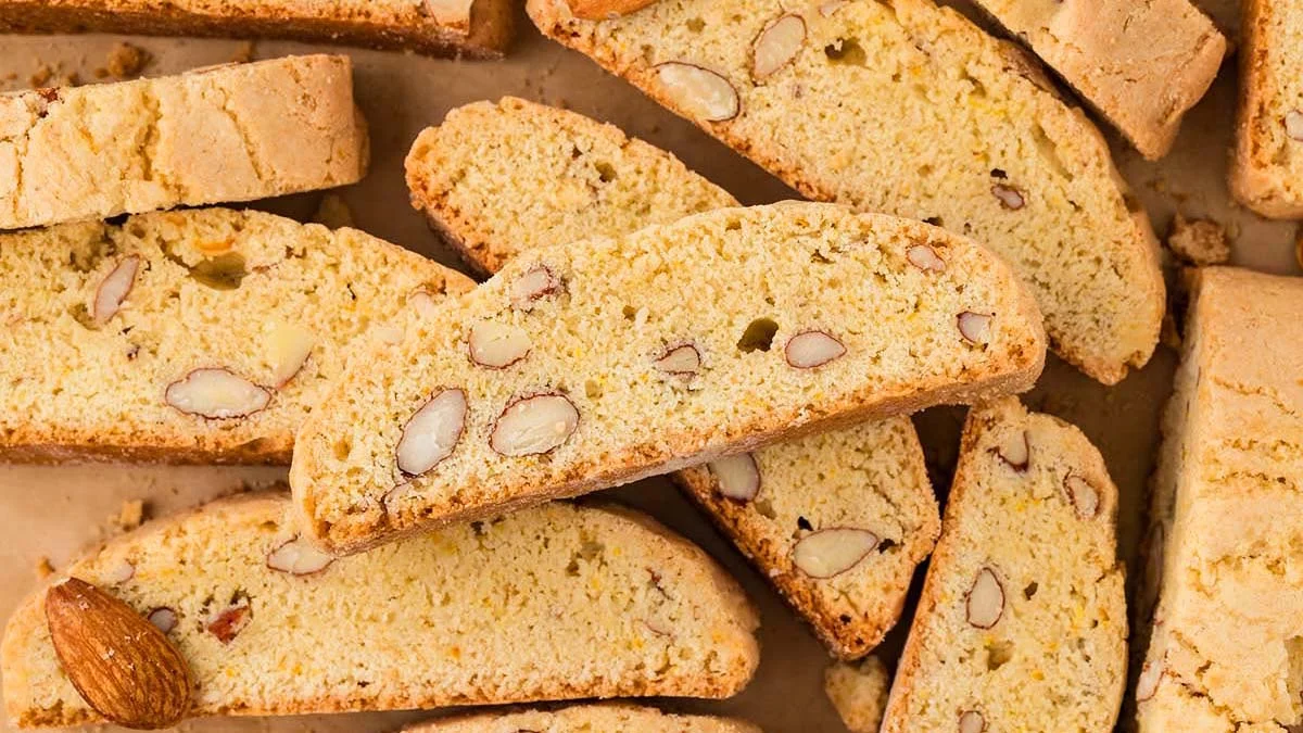Almond Biscotti