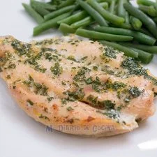 Filet de poulet au four, au persil et au citron