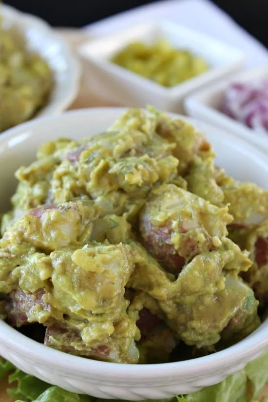 Avocado Potato Salad