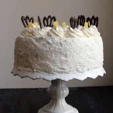 Pineapple Cream Cake