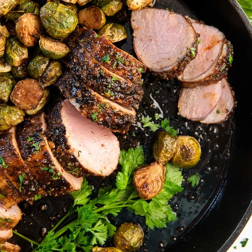 Receta de solomillo de cerdo al horno