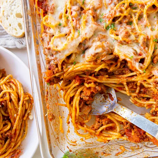 Espaguetis al Horno