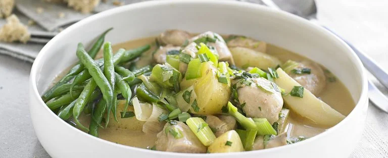 Chicken hotpot