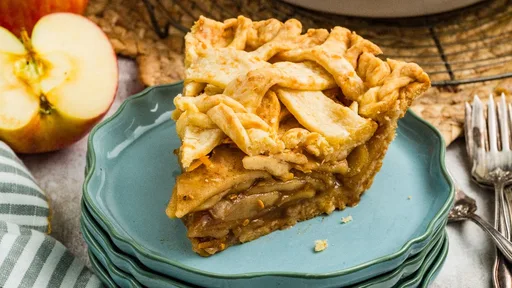 Pastel de Manzana y Queso Cheddar