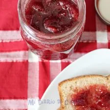 Mermelada de fresa