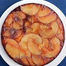 Tarta tatin de pera