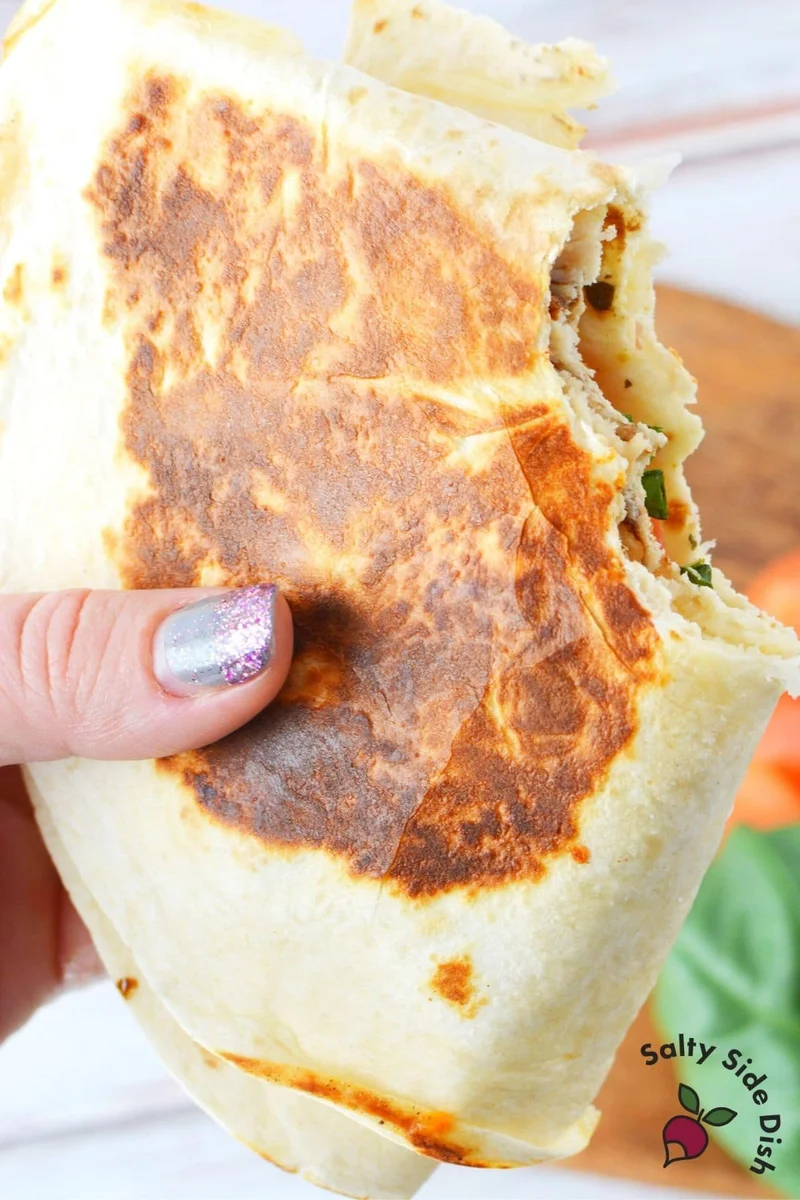TikTok Tortilla Wrap Hack {Viral Trend}