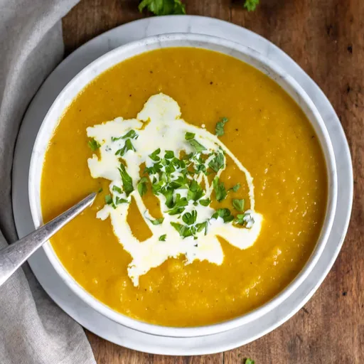 Carrot and Parsnip Soup