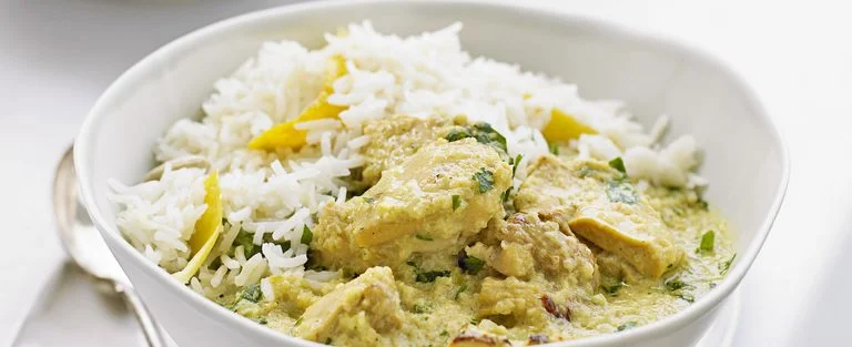 Coconut chicken curry