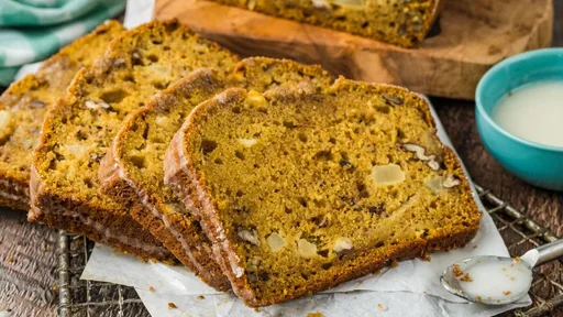 Apple Pumpkin Bread